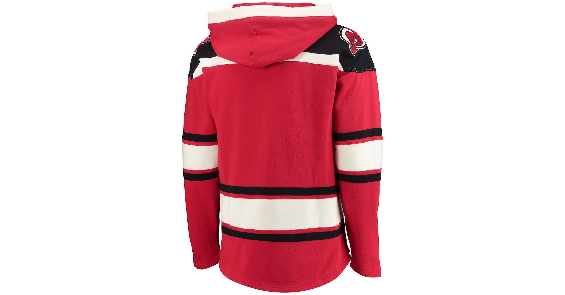 NHL New Jersey Devils Superior Lacer Pullover Hoodie