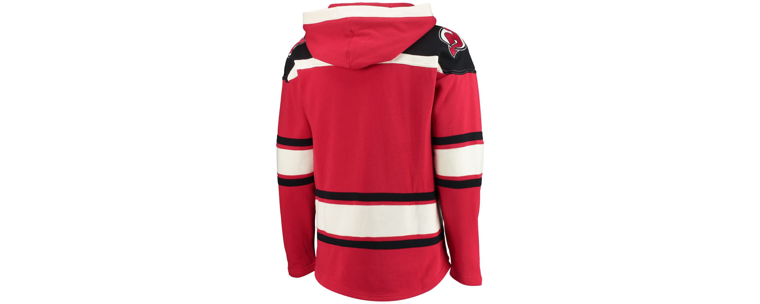 NHL New Jersey Devils Superior Lacer Pullover Hoodie
