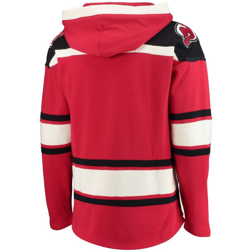 NHL New Jersey Devils Superior Lacer Pullover Hoodie