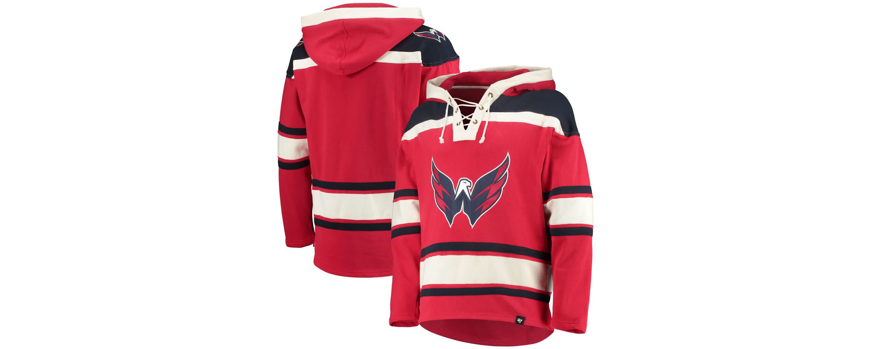 NHL Washington Capitals Superior Lacer Pullover Hoodie