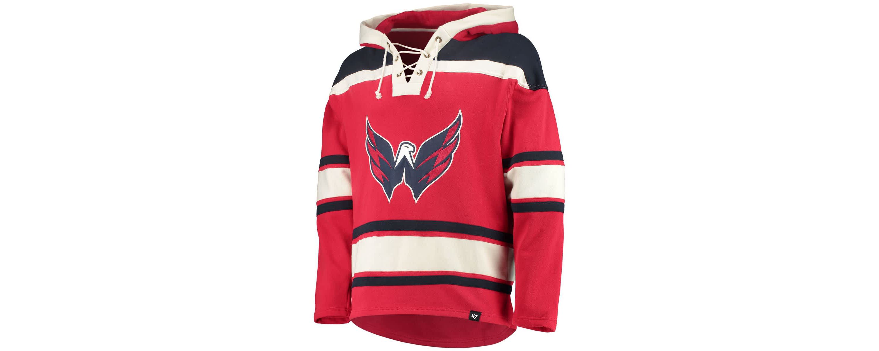 NHL Washington Capitals Superior Lacer Pullover Hoodie