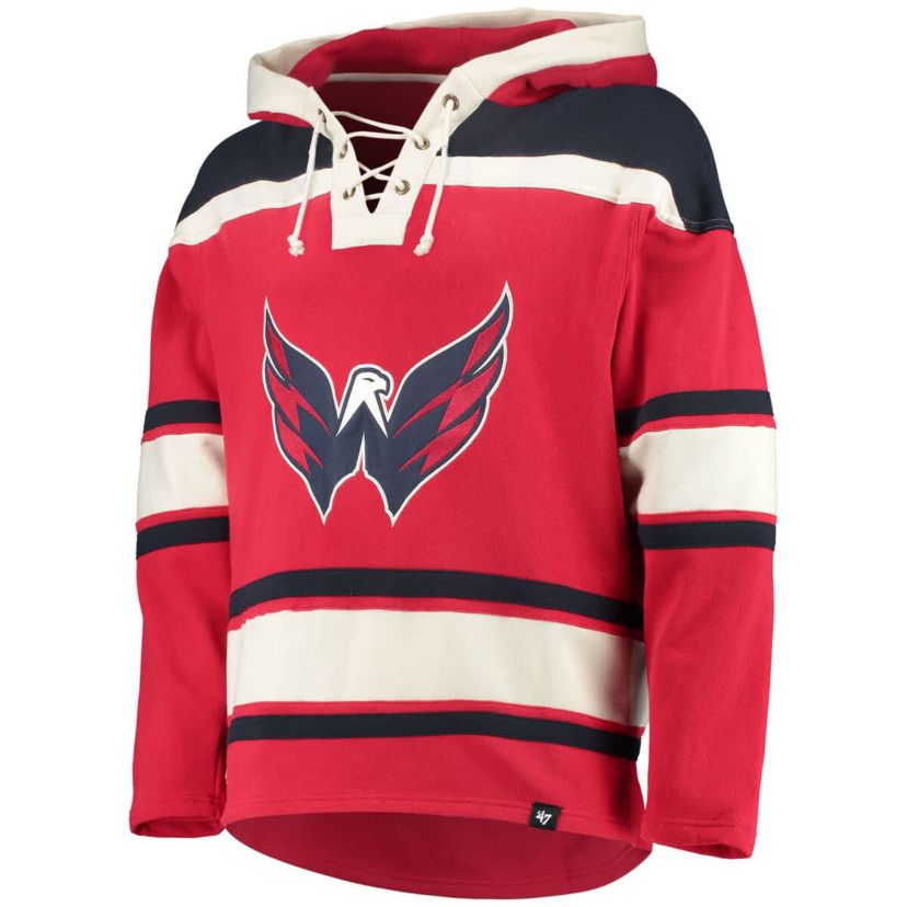 NHL Washington Capitals Superior Lacer Pullover Hoodie