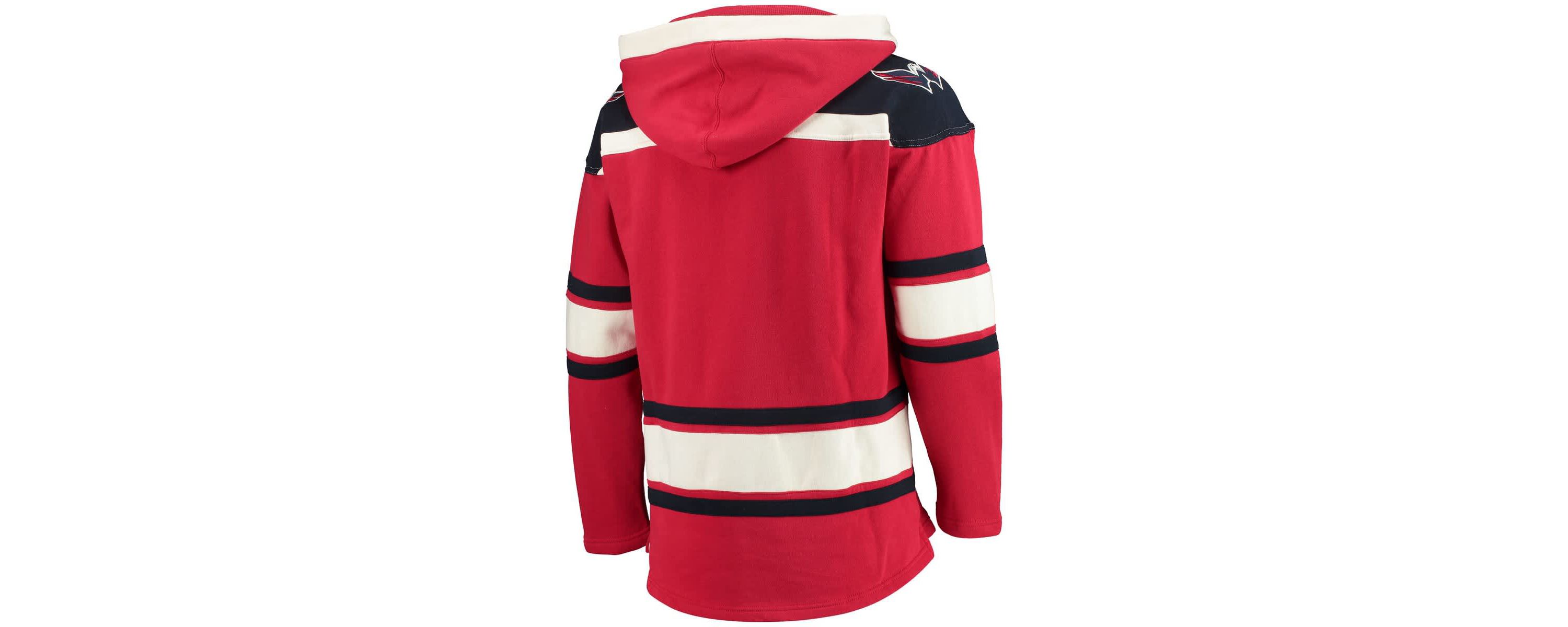 NHL Washington Capitals Superior Lacer Pullover Hoodie