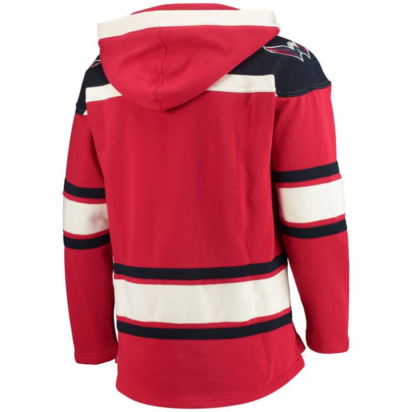 NHL Washington Capitals Superior Lacer Pullover Hoodie