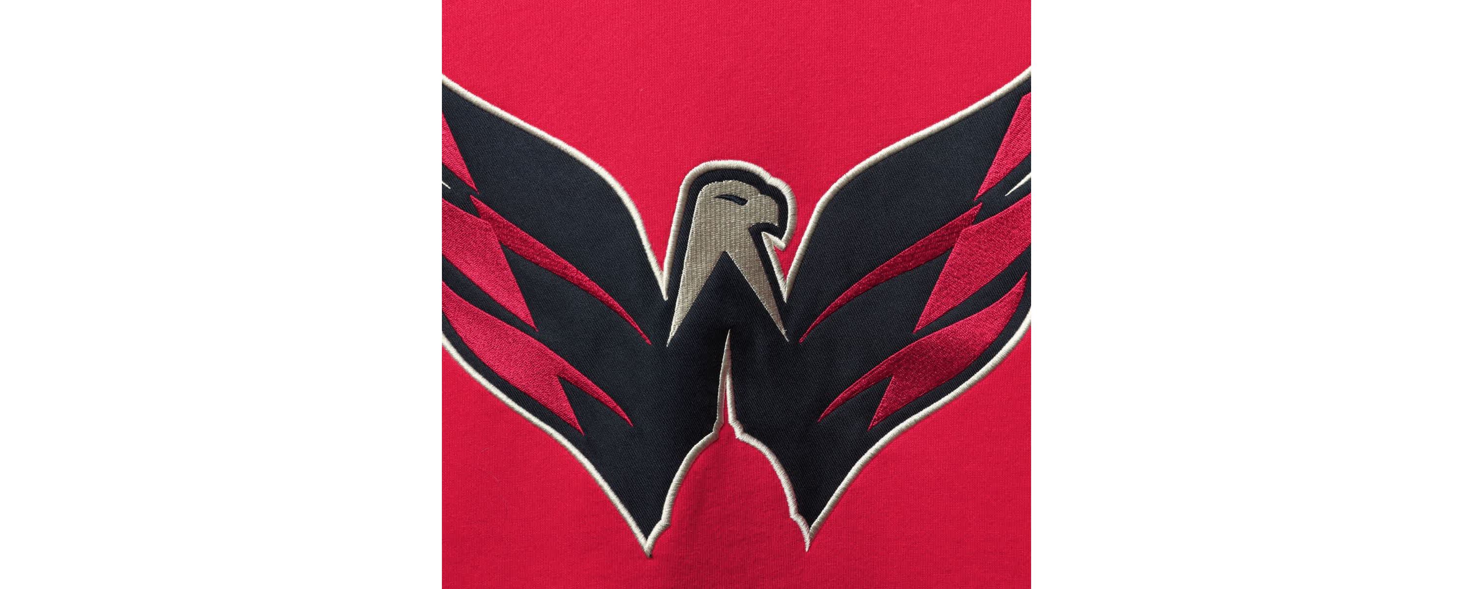 NHL Washington Capitals Superior Lacer Pullover Hoodie