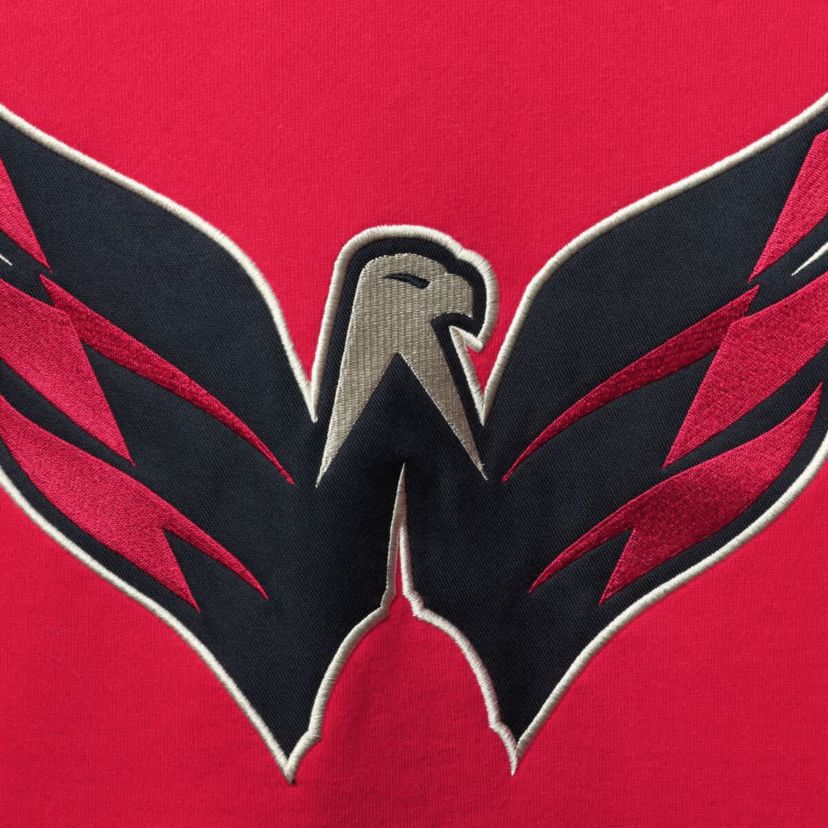 NHL Washington Capitals Superior Lacer Pullover Hoodie