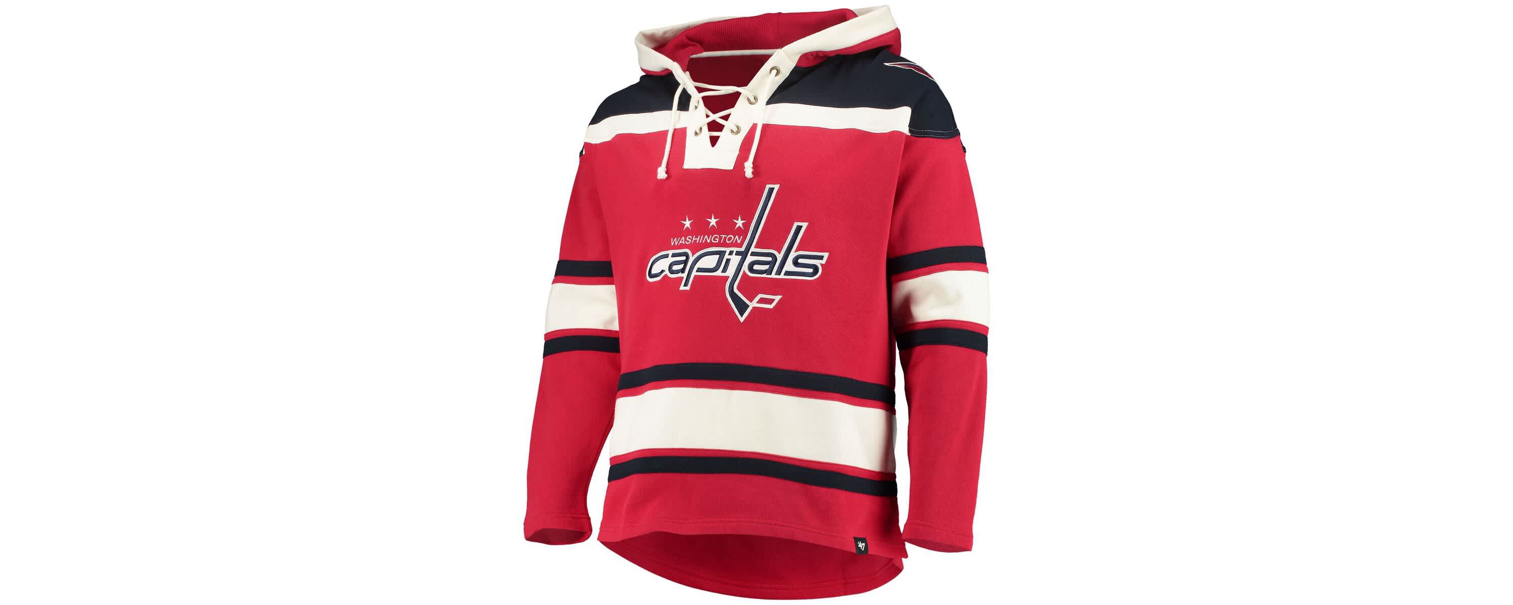 NHL Washington Capitals Superior Lacer Pullover Hoodie