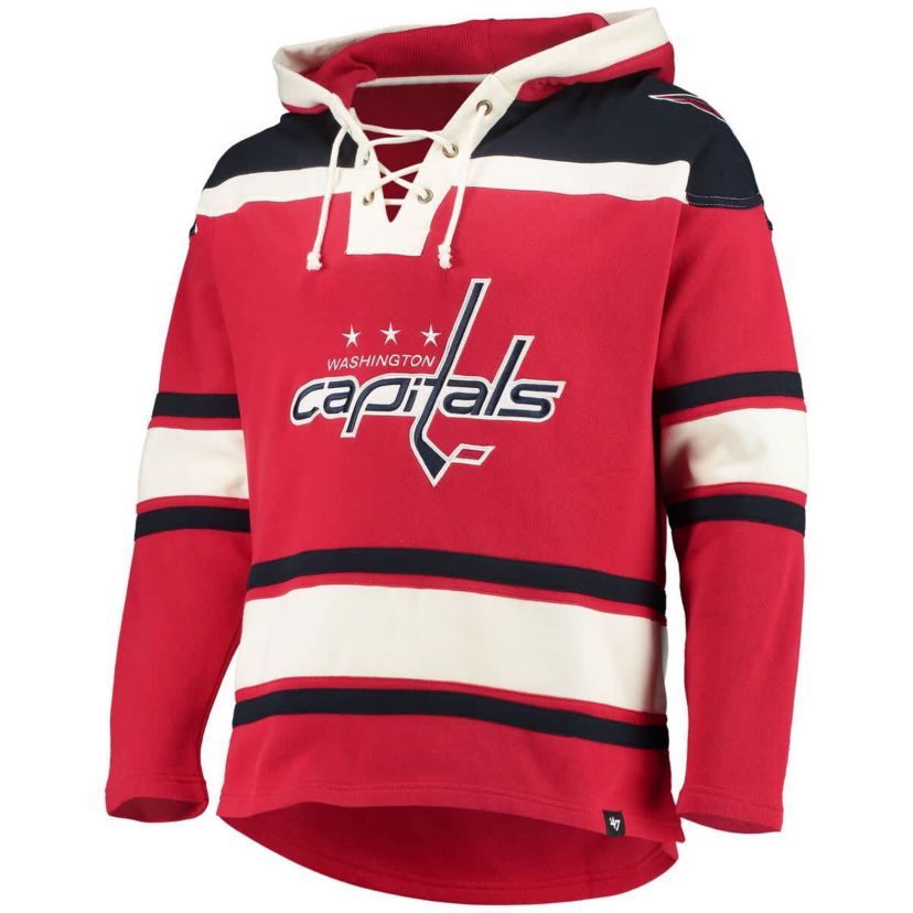 NHL Washington Capitals Superior Lacer Pullover Hoodie