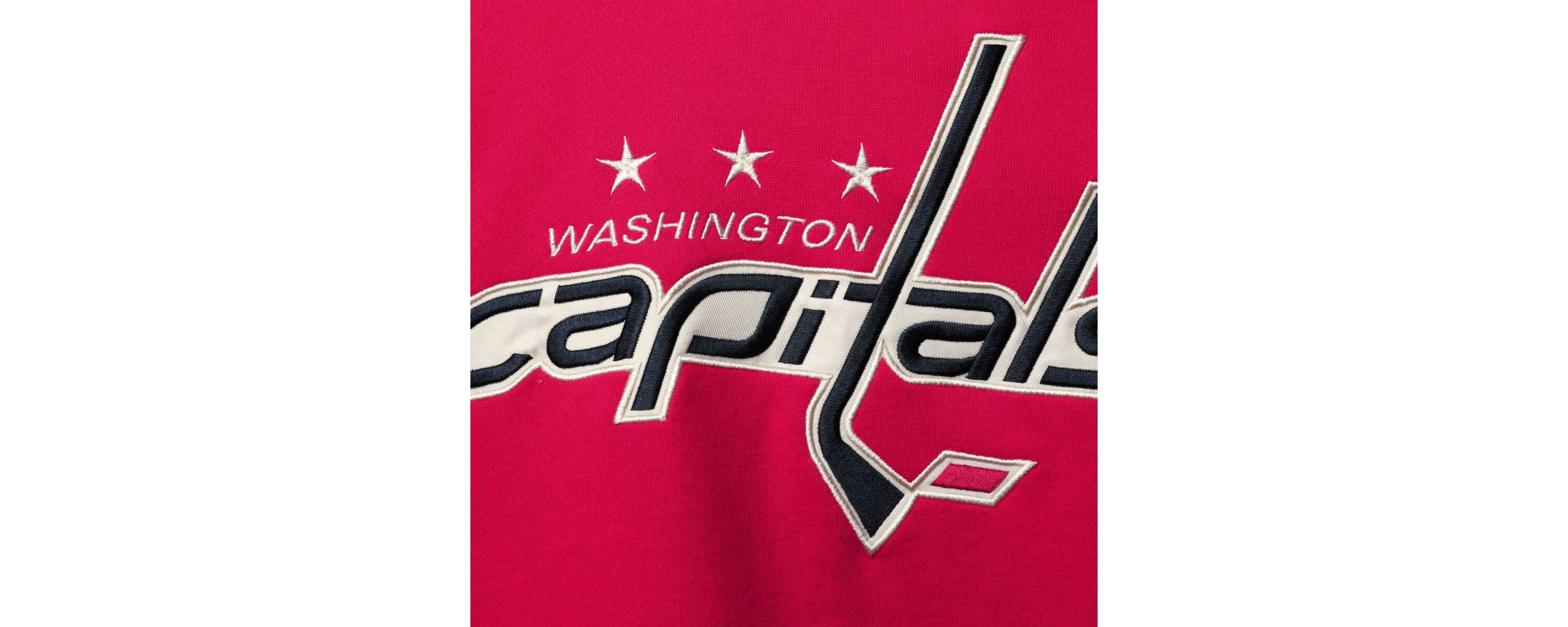 NHL Washington Capitals Superior Lacer Pullover Hoodie