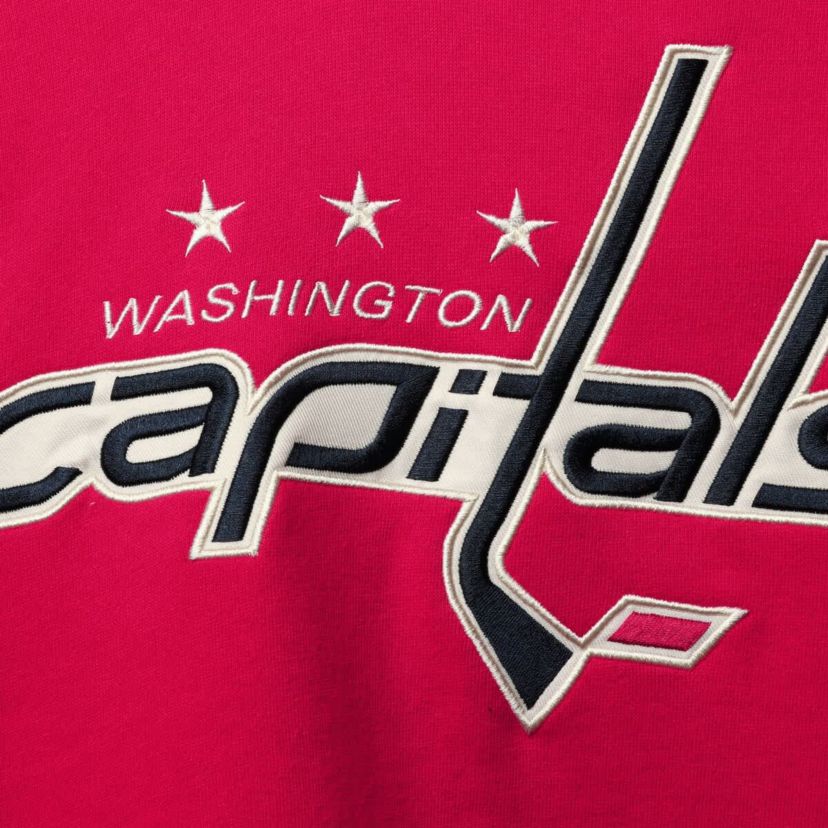 NHL Washington Capitals Superior Lacer Pullover Hoodie