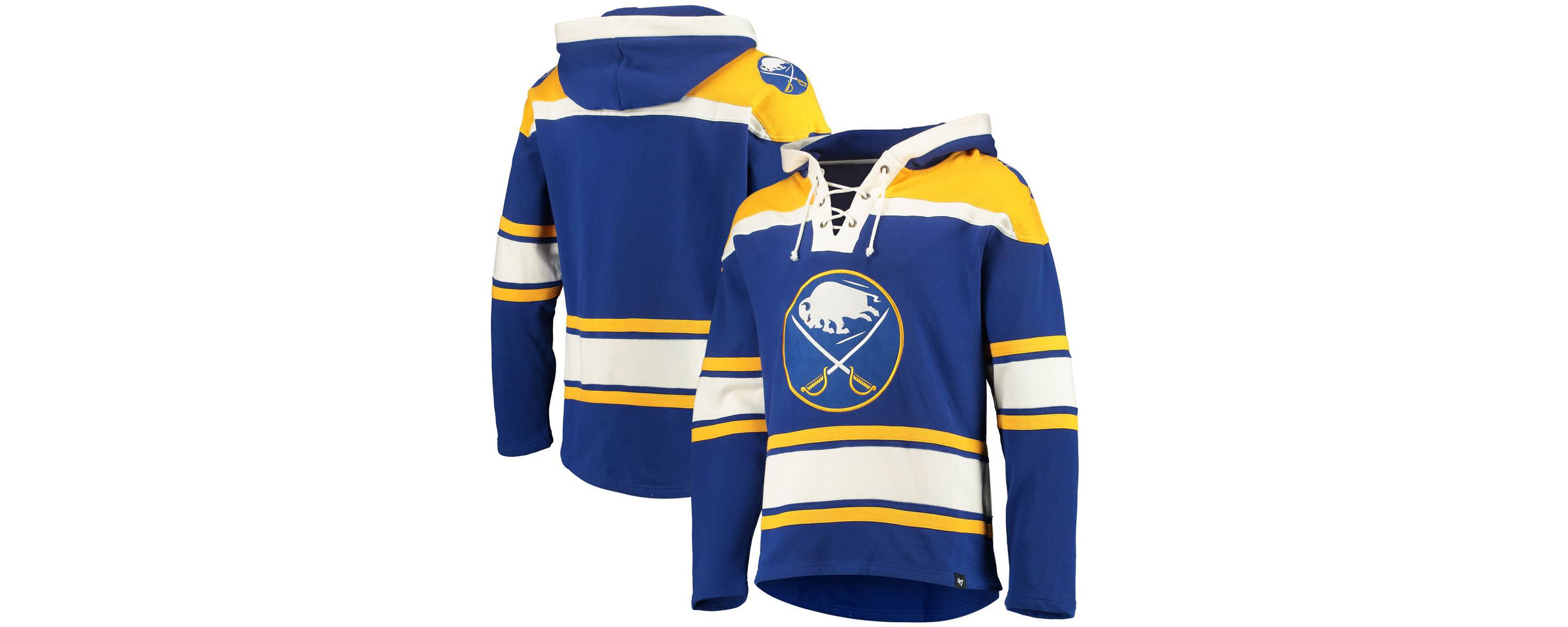 NHL Buffalo Sabres Superior Lacer Pullover Hoodie