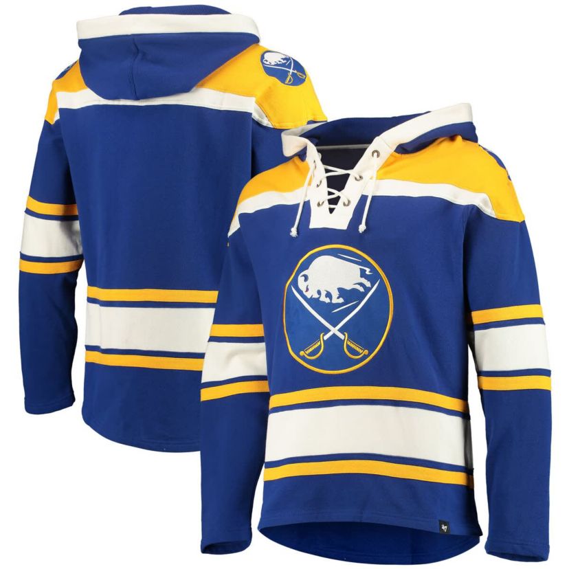 NHL Buffalo Sabres Superior Lacer Pullover Hoodie