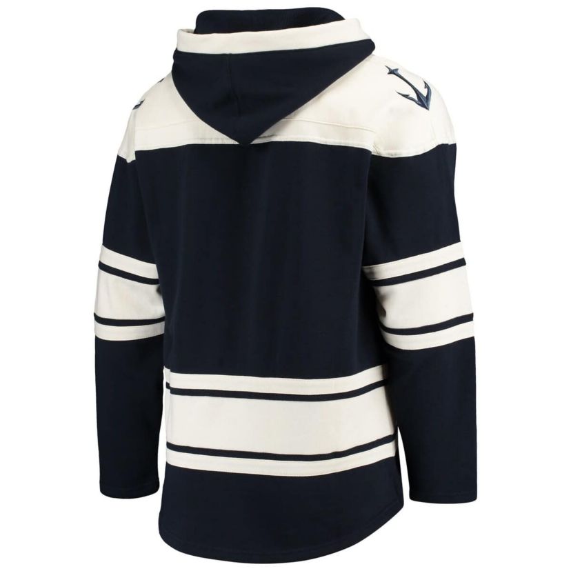 NHL Seattle Kraken Superior Lacer Pullover Hoodie