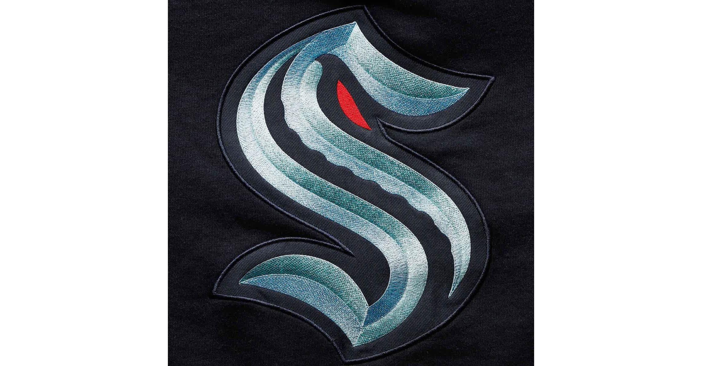 NHL Seattle Kraken Superior Lacer Pullover Hoodie