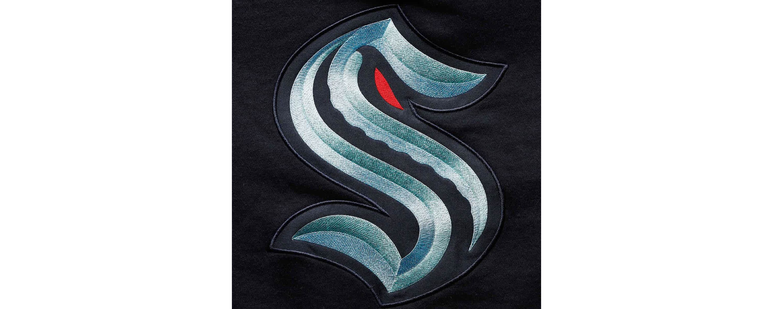 NHL Seattle Kraken Superior Lacer Pullover Hoodie