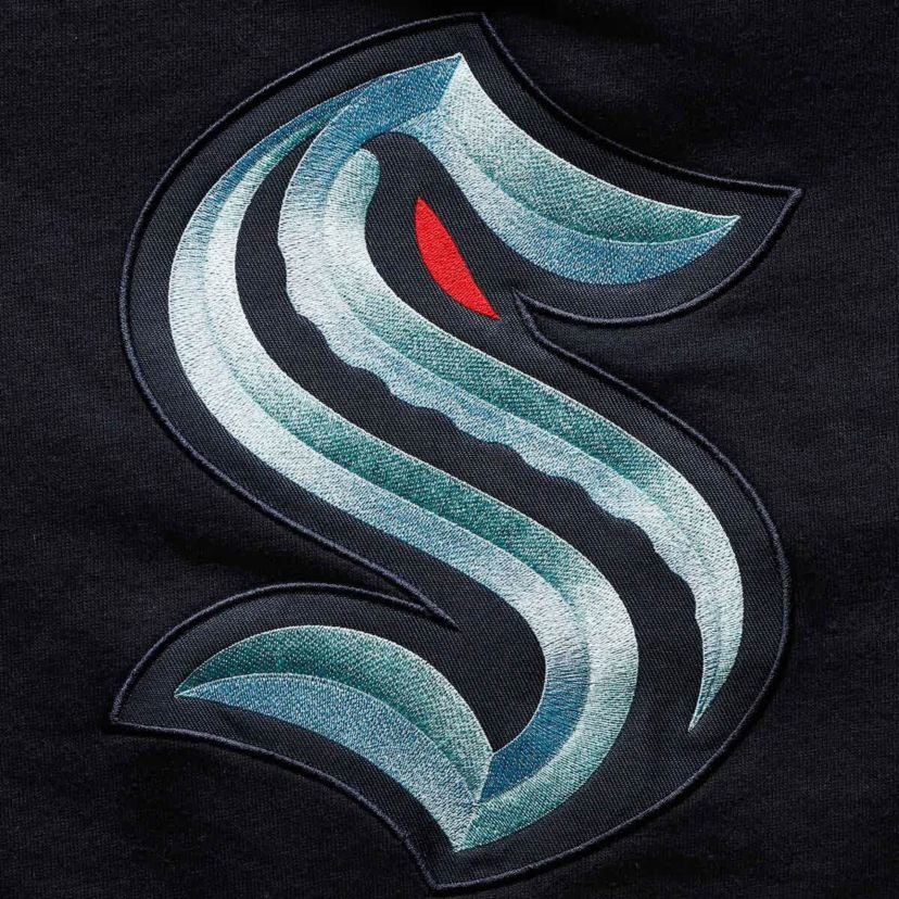 NHL Seattle Kraken Superior Lacer Pullover Hoodie