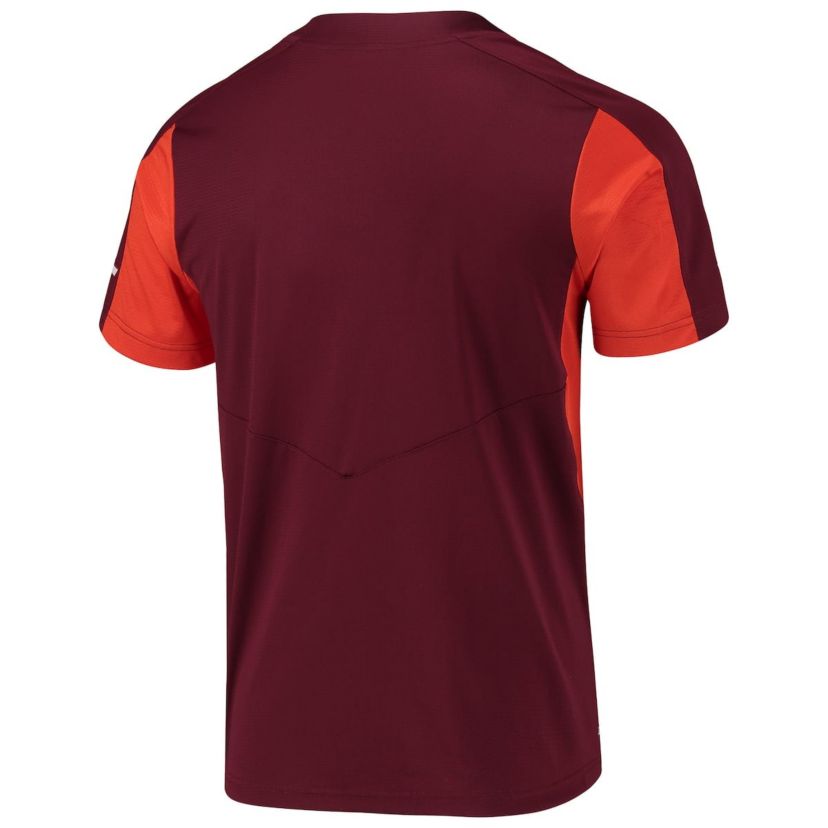 NCAA Nike Virginia Tech Hokies 2-Button Replica Baseball Jersey