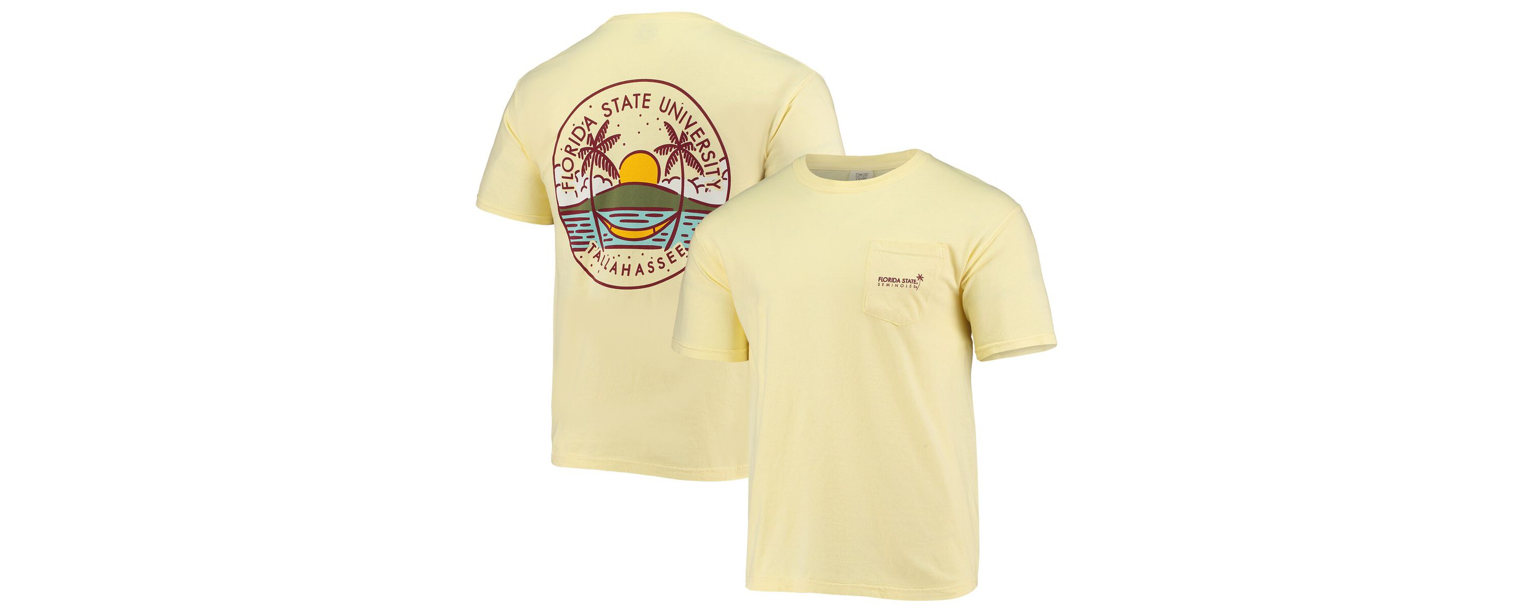 NCAA Florida State Seminoles Circle Scene Pocket T-Shirt