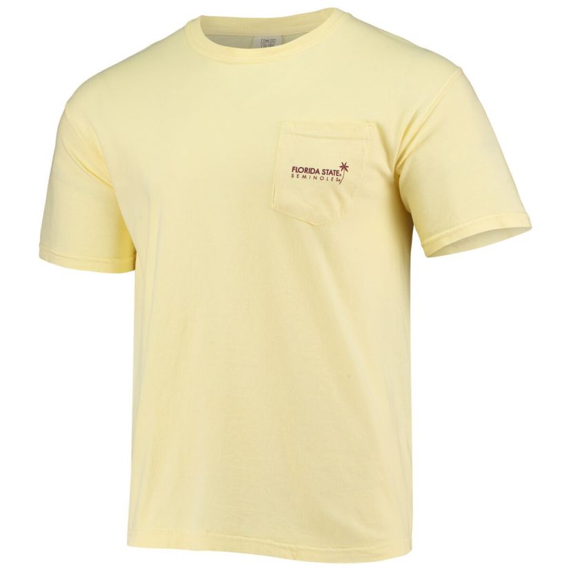 NCAA Florida State Seminoles Circle Scene Pocket T-Shirt