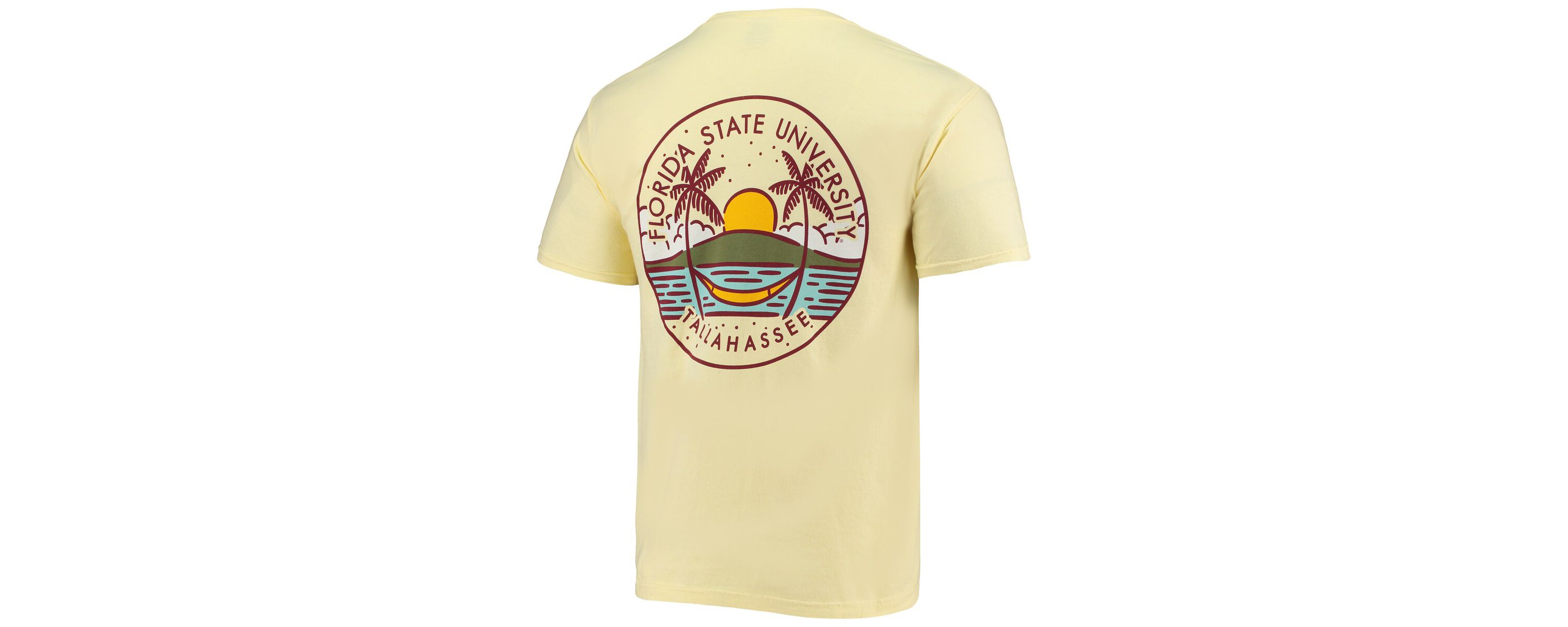 NCAA Florida State Seminoles Circle Scene Pocket T-Shirt
