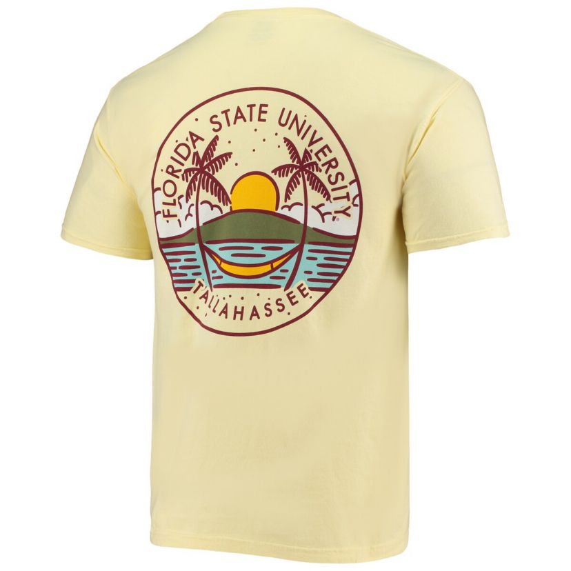NCAA Florida State Seminoles Circle Scene Pocket T-Shirt