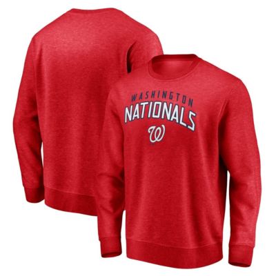 MLB Fanatics Washington Nationals Gametime Arch Pullover Sweatshirt