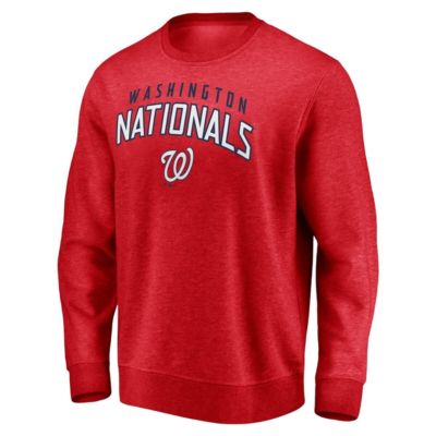 MLB Fanatics Washington Nationals Gametime Arch Pullover Sweatshirt