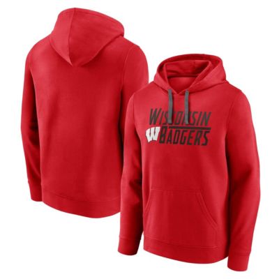 NCAA Fanatics Wisconsin Badgers Favorite Longshot Pullover Hoodie