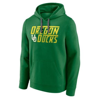 NCAA Fanatics Oregon Ducks Favorite Longshot Pullover Hoodie