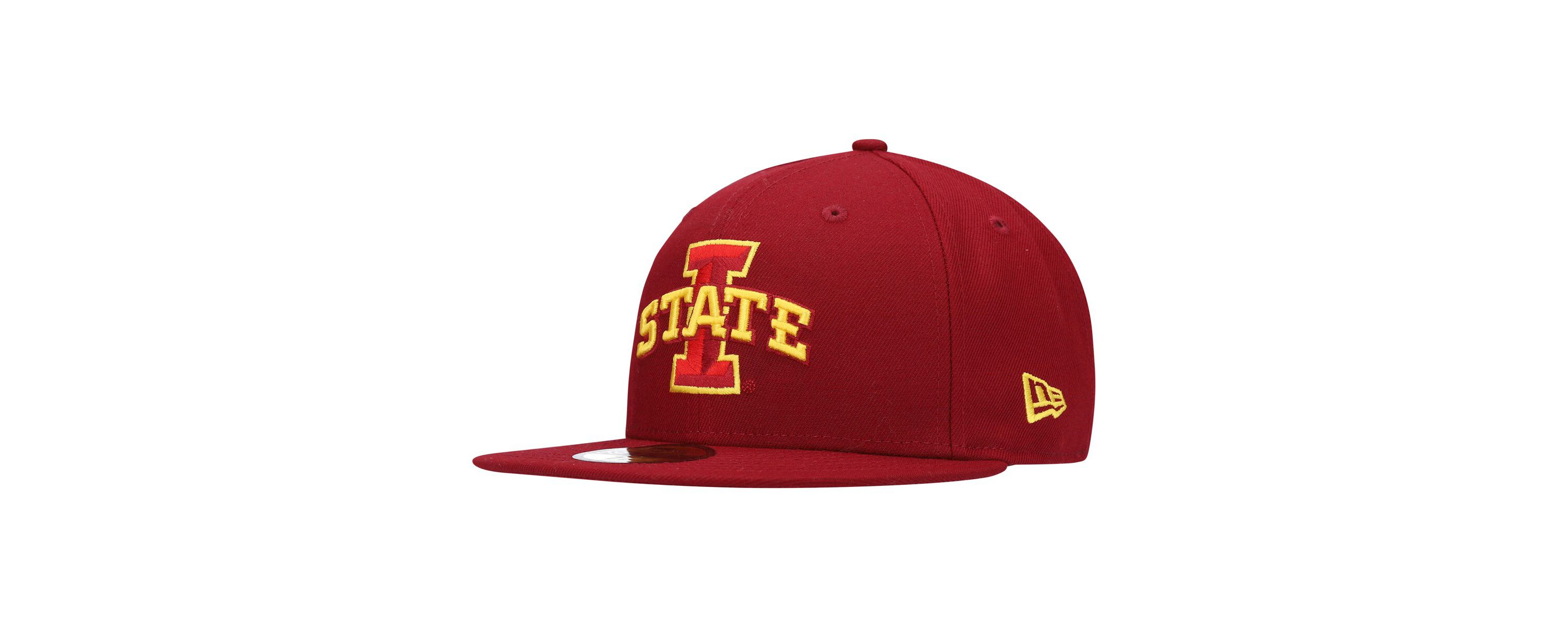 NCAA Iowa State Cyclones Primary Team Logo Basic 59FIFTY Fitted Hat