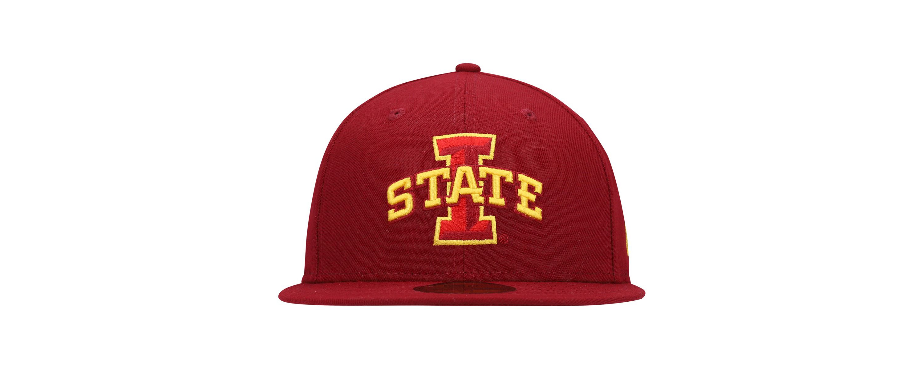 NCAA Iowa State Cyclones Primary Team Logo Basic 59FIFTY Fitted Hat