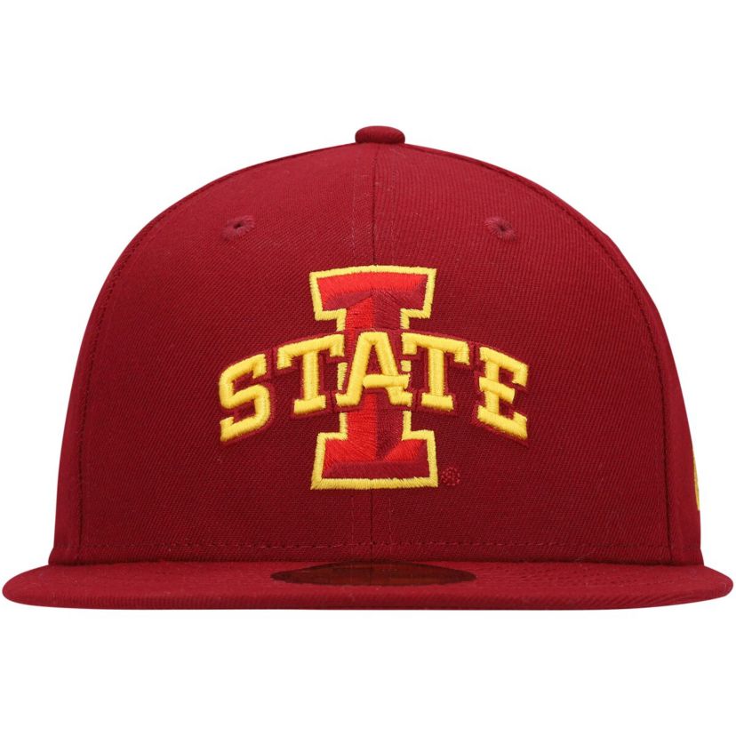 NCAA Iowa State Cyclones Primary Team Logo Basic 59FIFTY Fitted Hat