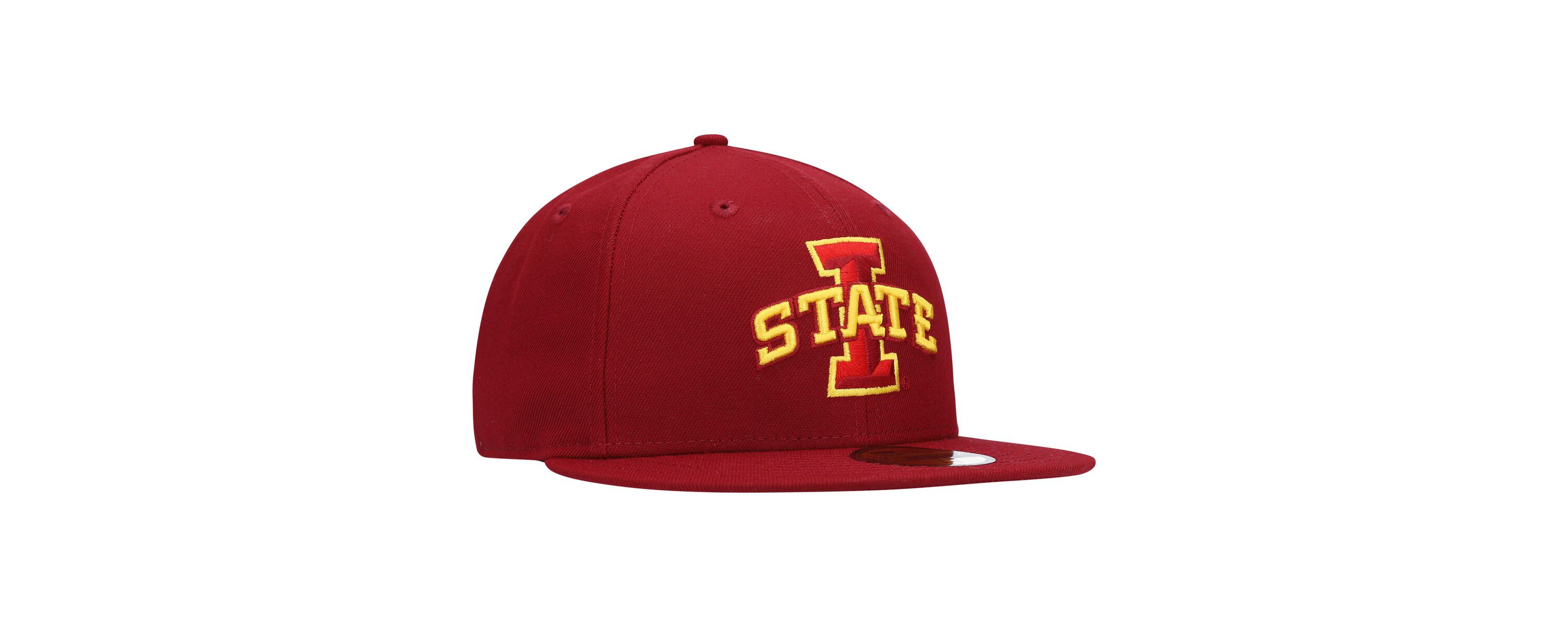 NCAA Iowa State Cyclones Primary Team Logo Basic 59FIFTY Fitted Hat