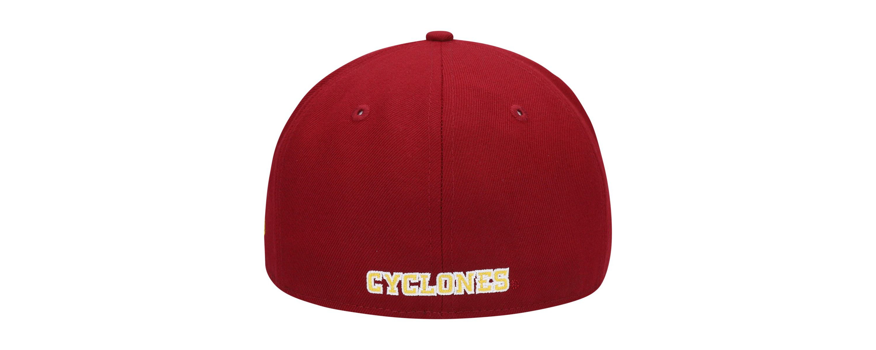 NCAA Iowa State Cyclones Primary Team Logo Basic 59FIFTY Fitted Hat
