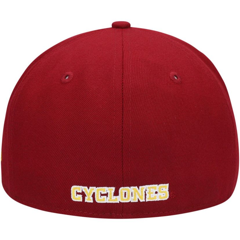 NCAA Iowa State Cyclones Primary Team Logo Basic 59FIFTY Fitted Hat