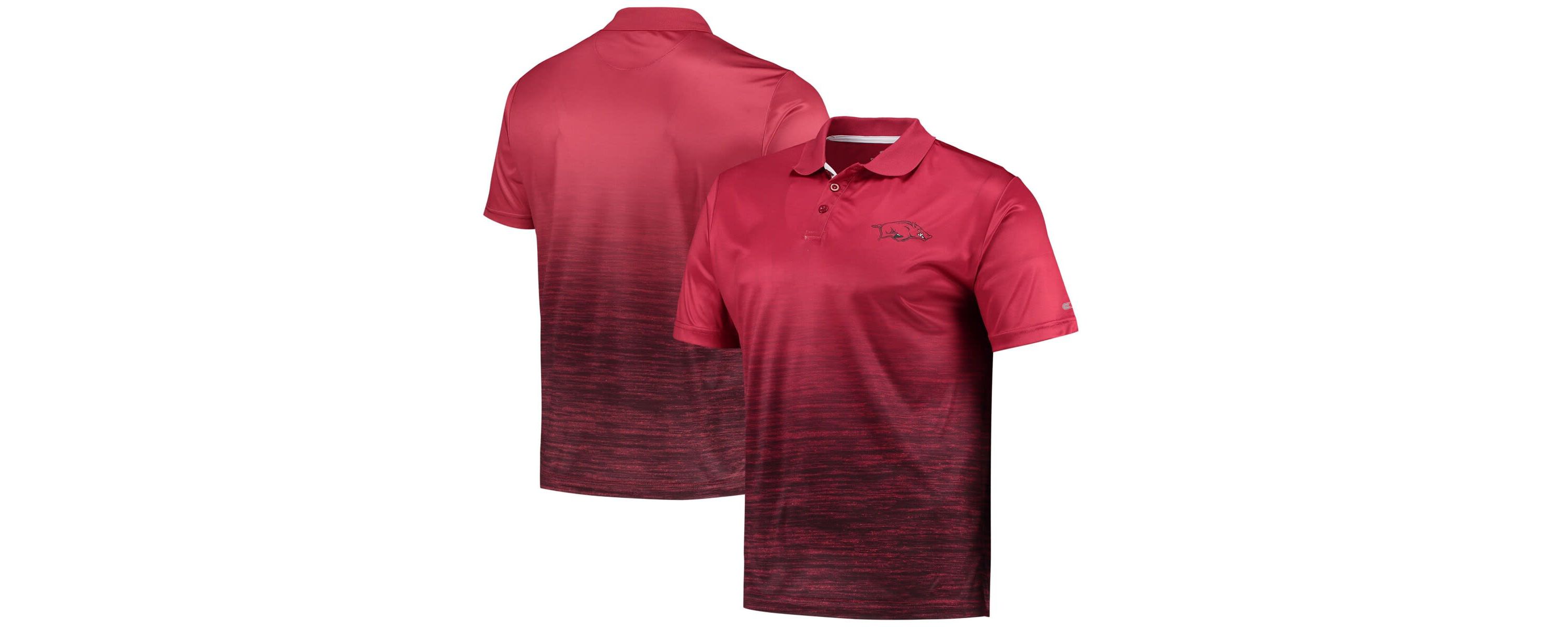 NCAA Arkansas Razorbacks Marshall Polo