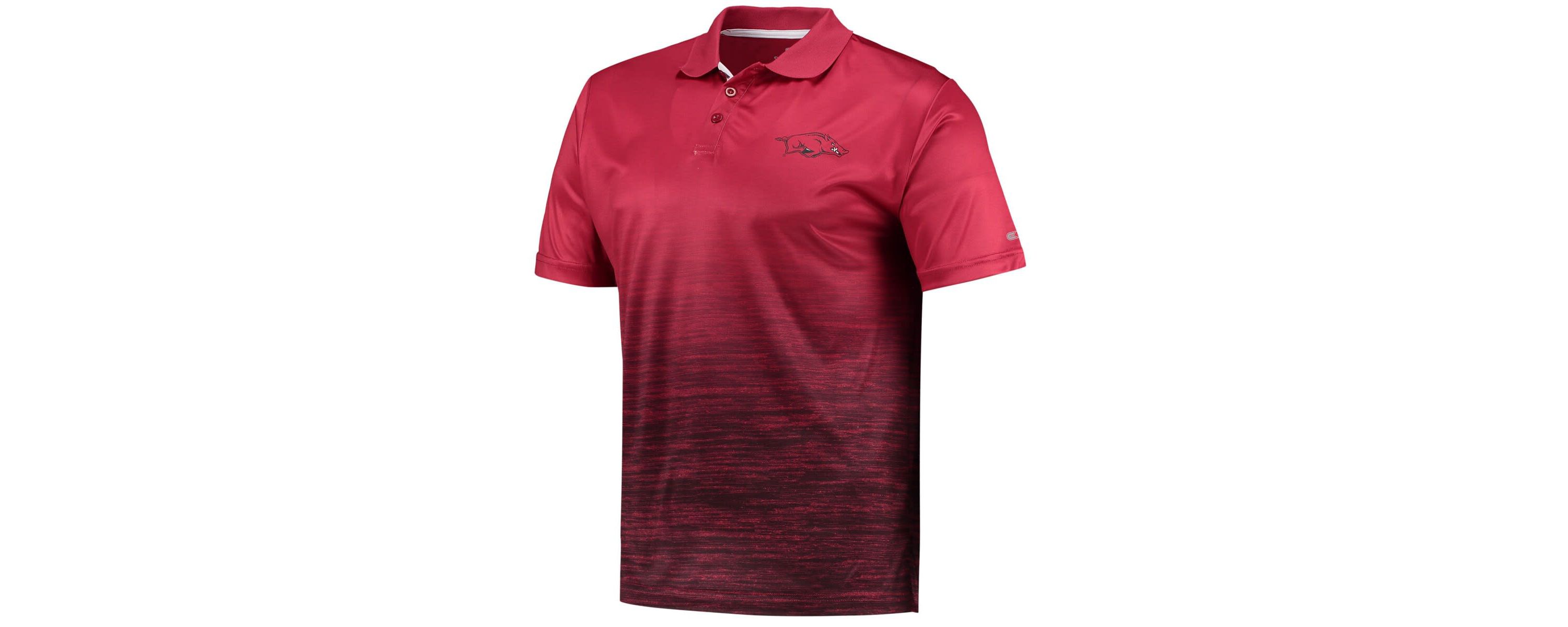 NCAA Arkansas Razorbacks Marshall Polo