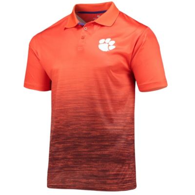 NCAA Clemson Tigers Marshall Polo