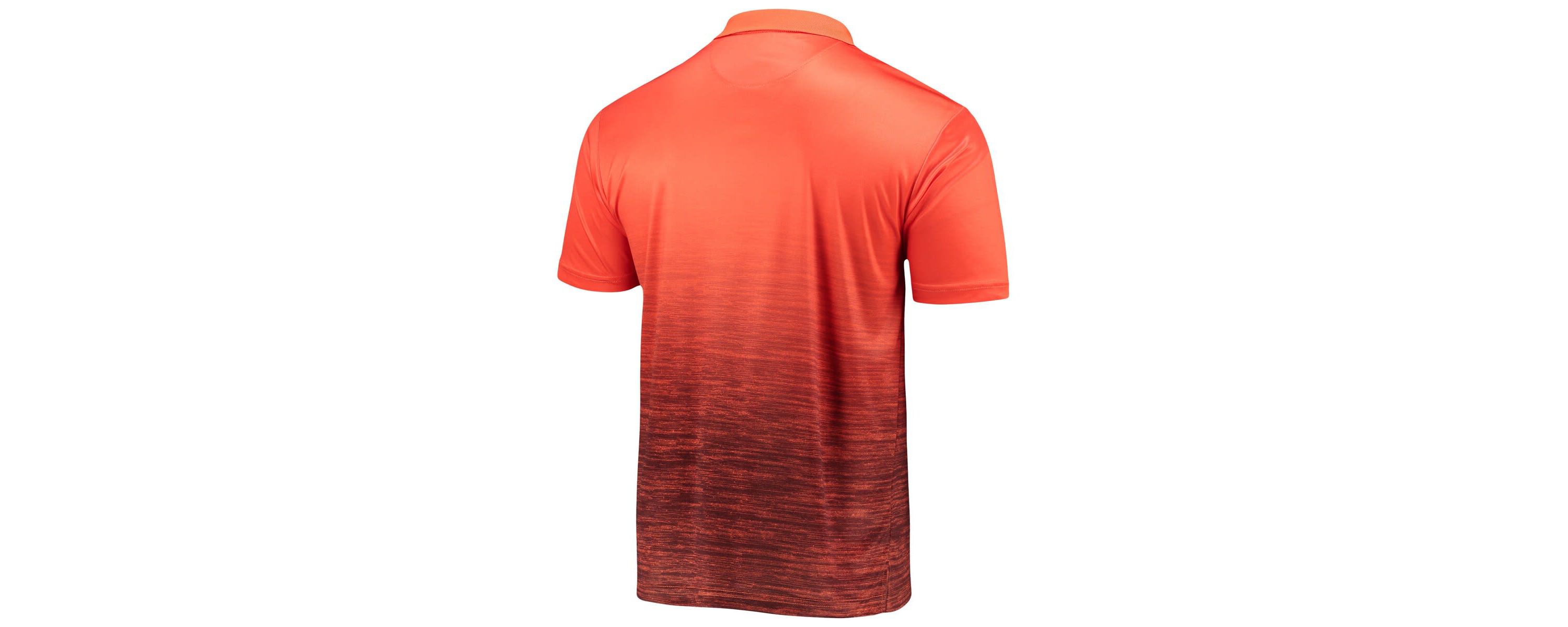 NCAA Clemson Tigers Marshall Polo