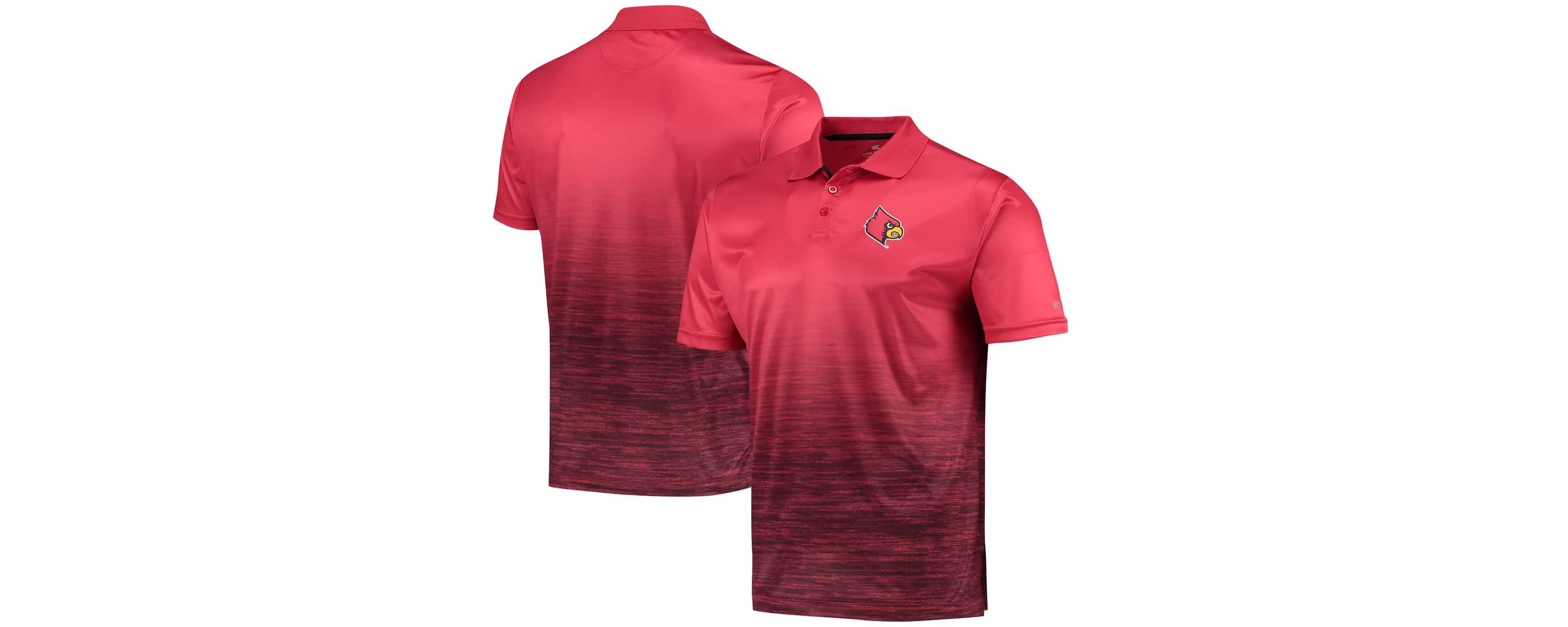 NCAA Louisville Cardinals Marshall Polo