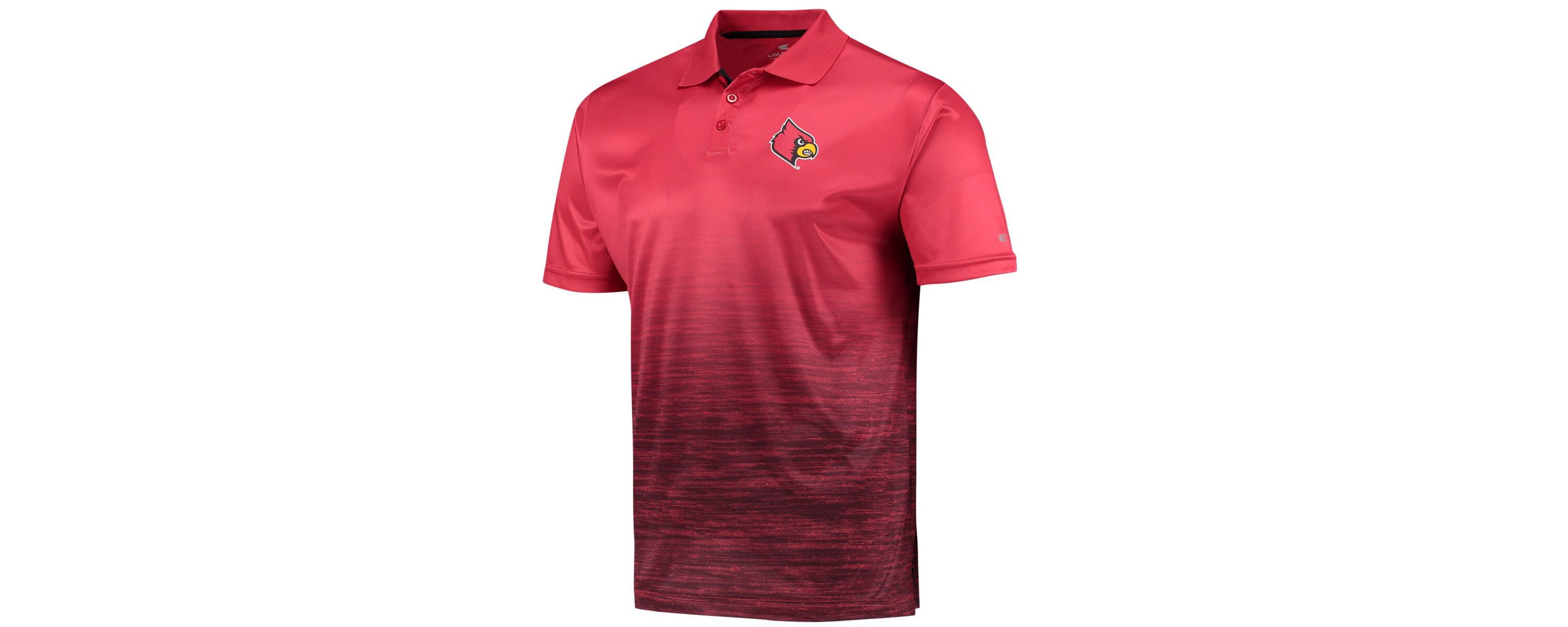 NCAA Louisville Cardinals Marshall Polo