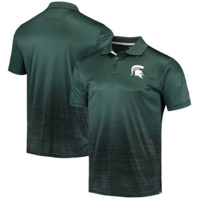 NCAA Michigan State Spartans Marshall Polo