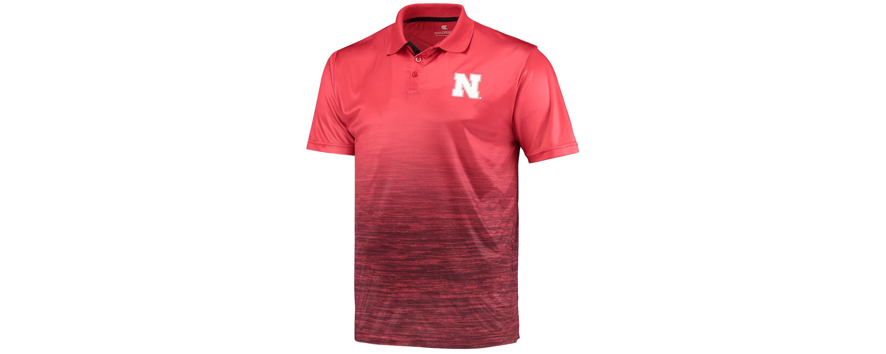 NCAA Nebraska Huskers Marshall Polo