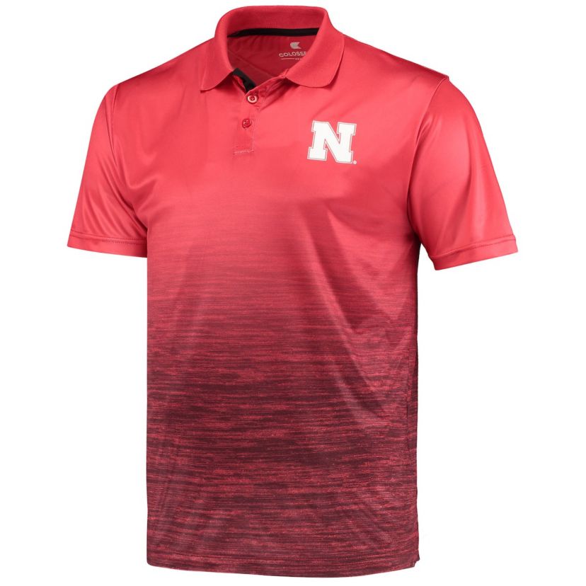 NCAA Nebraska Huskers Marshall Polo