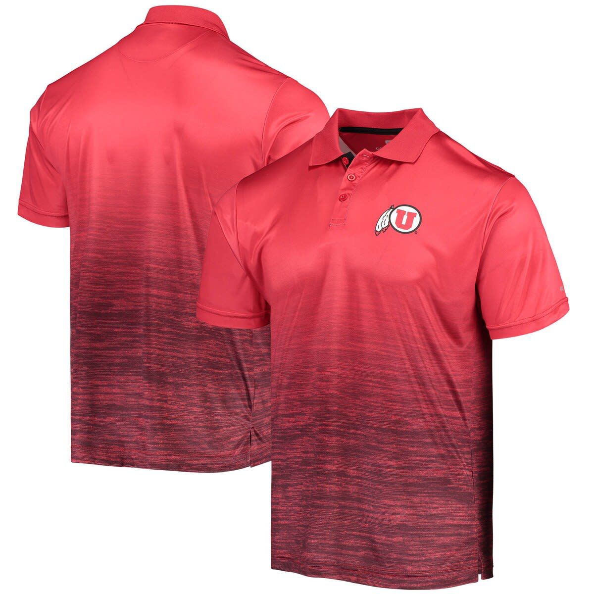 NCAA Utah Utes Marshall Polo