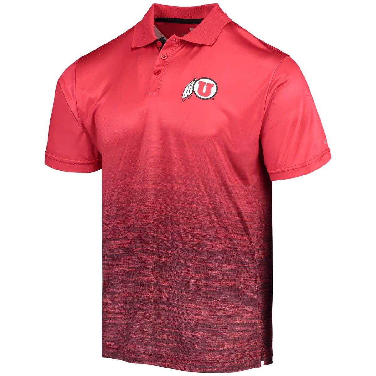 NCAA Utah Utes Marshall Polo