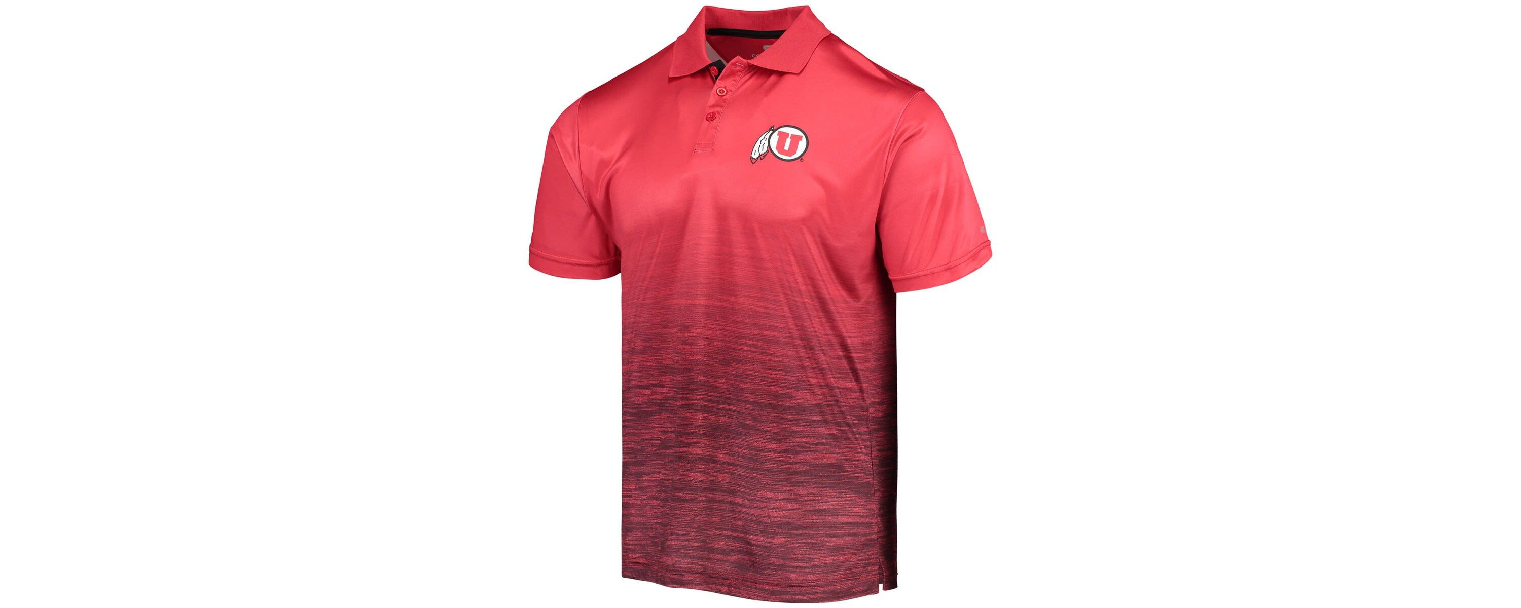 NCAA Utah Utes Marshall Polo
