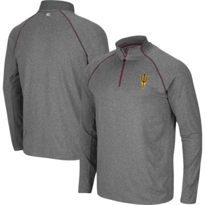 Colosseum NCAA ed Arizona State Sun Devils Robert Raglan Quarter-Zip ...