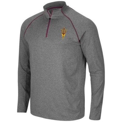 NCAA ed Arizona State Sun Devils Robert Raglan Quarter-Zip Jacket