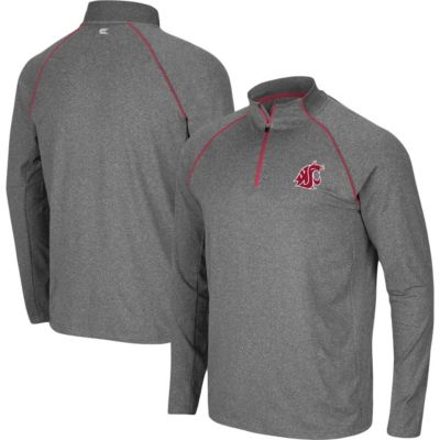 NCAA ed Washington State Cougars Robert Raglan Quarter-Zip Jacket